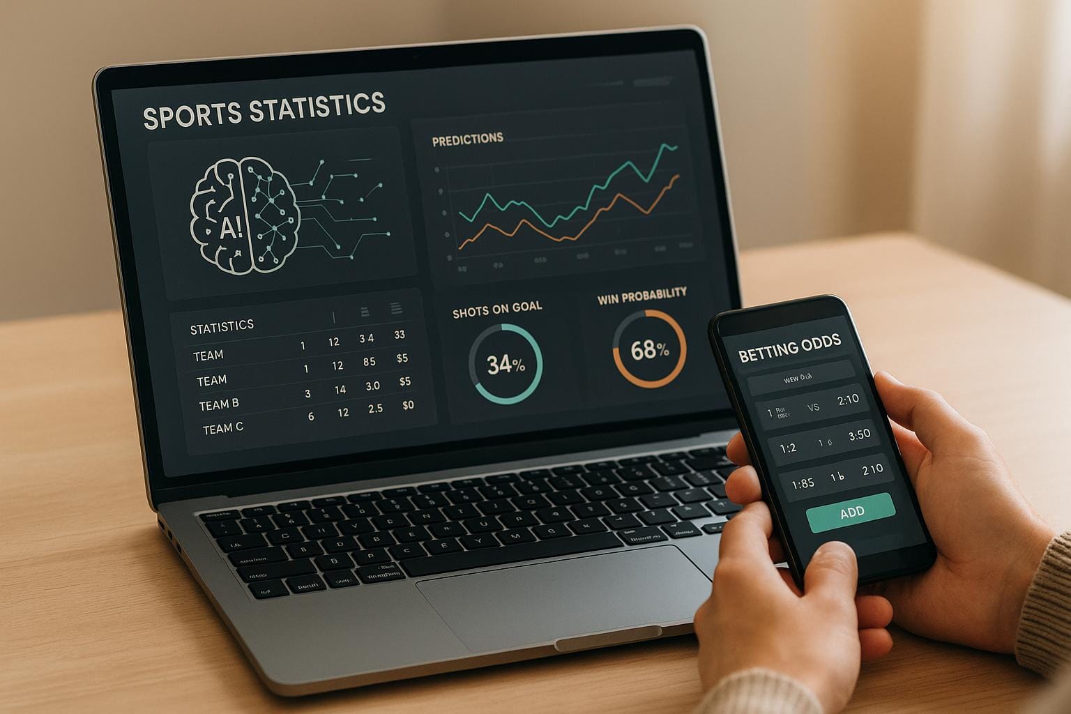 How to Use AI for Sports Betting Predictions
