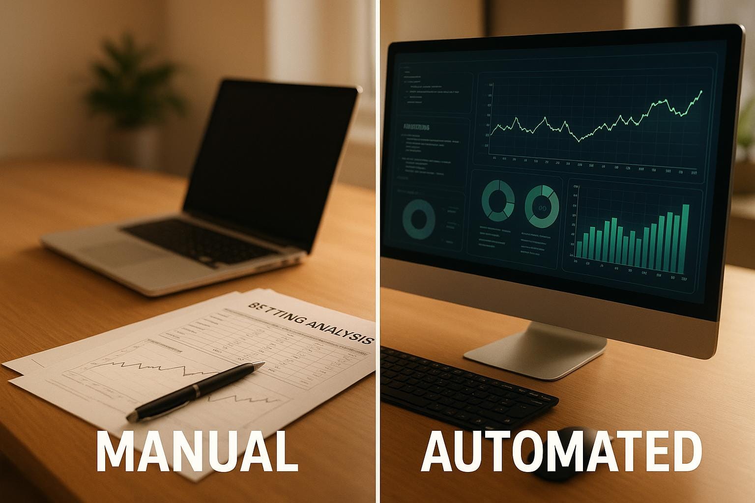 Manual vs Automated Betting Analysis Tools