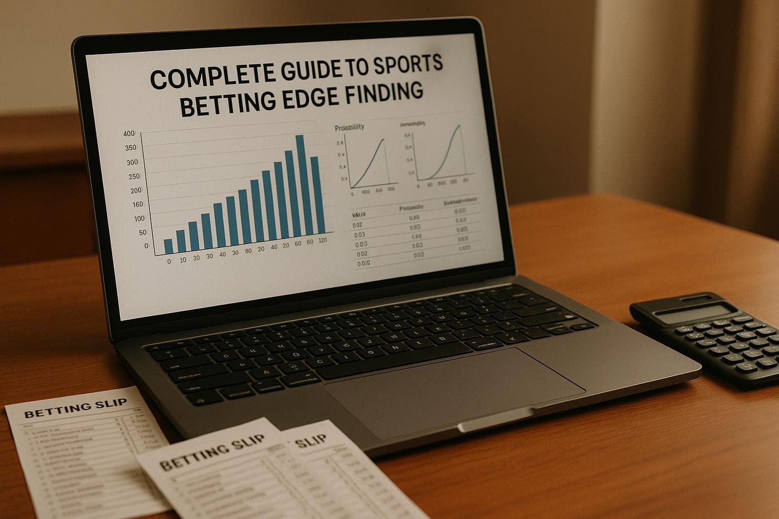 Complete Guide to Sports Betting Edge Finding