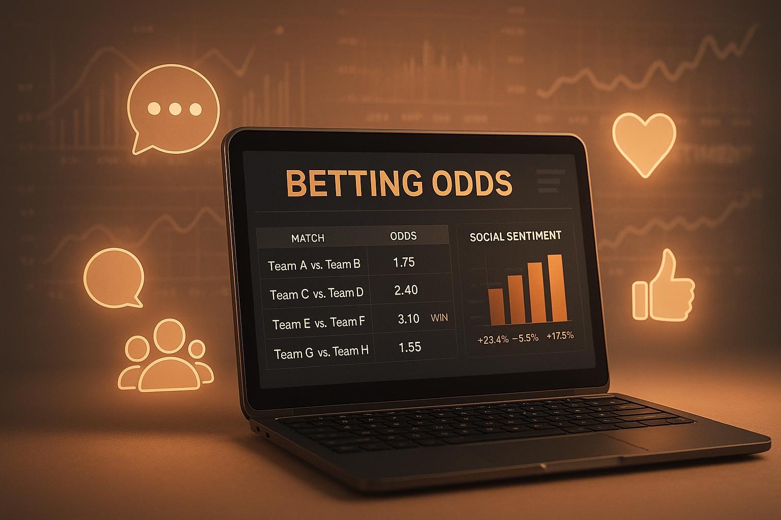 Social Sentiment in Betting: How It Impacts Odds