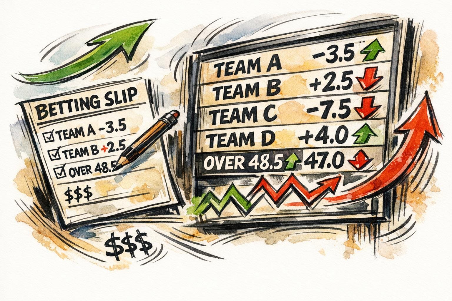 Why Line Variance Matters in Betting Analytics