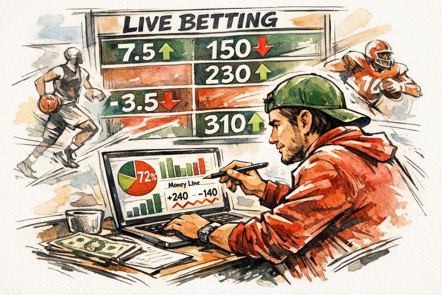 Public Money Data and Live Betting Edge