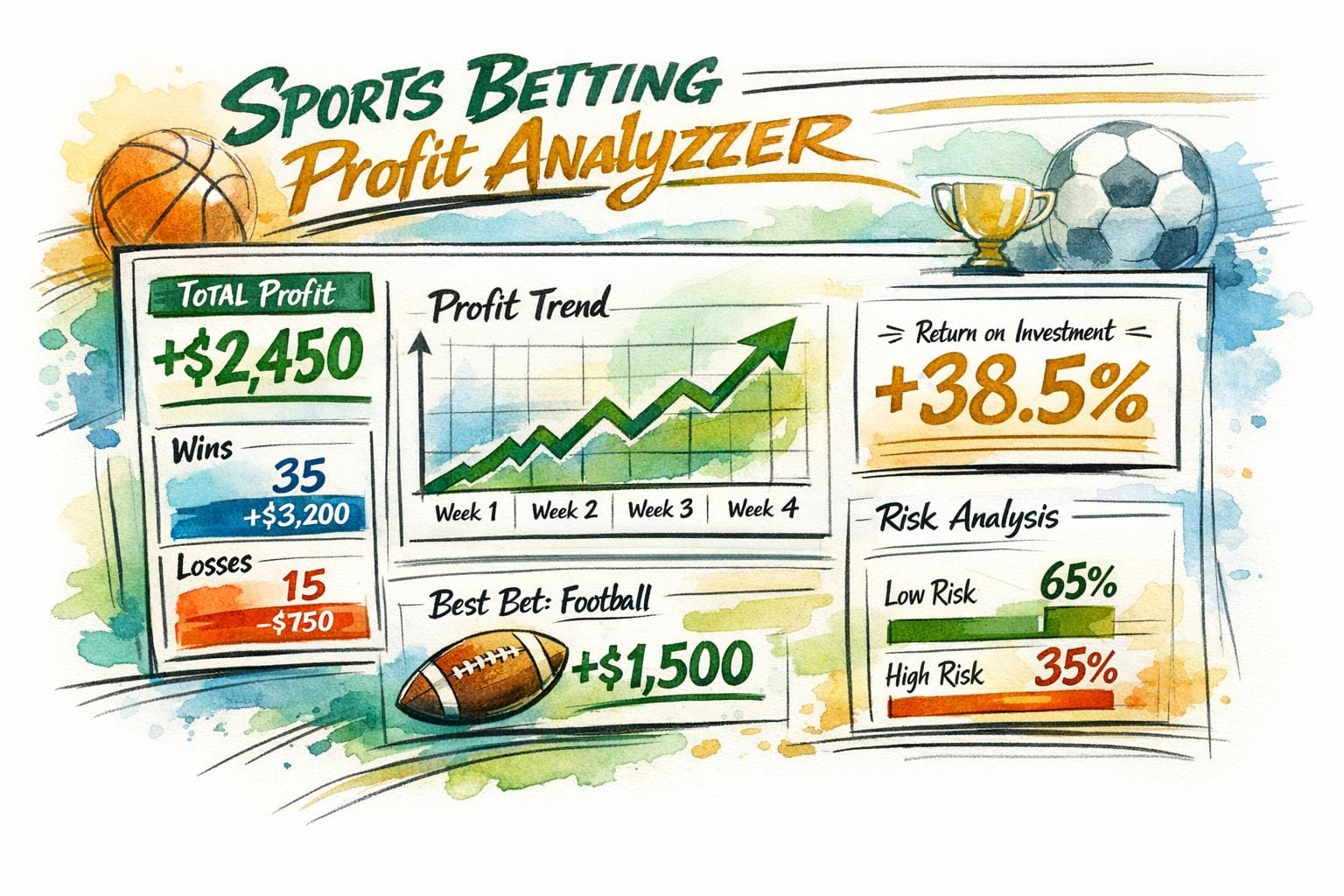 Sports Betting Profit Analyzer