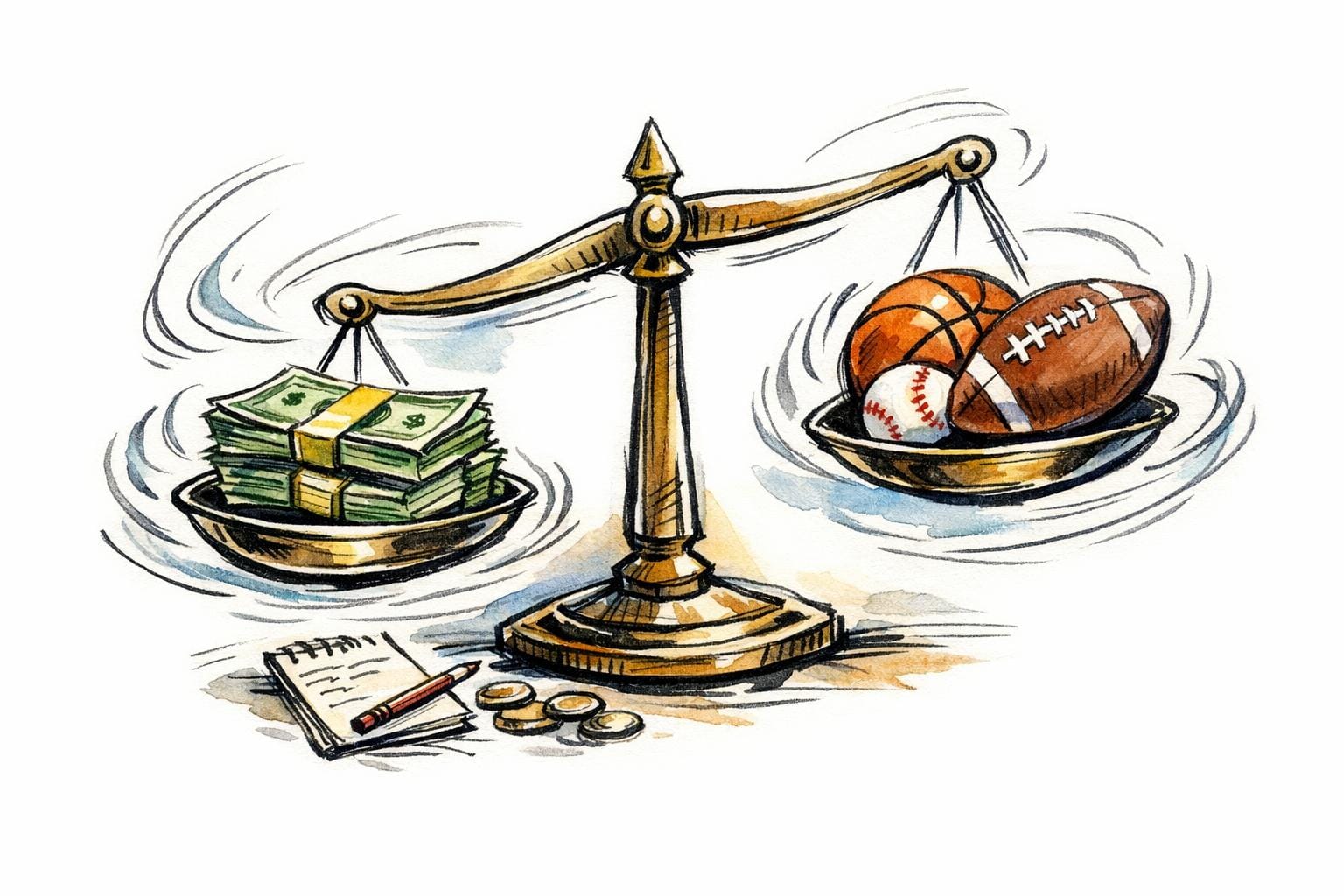 Sports Betting Risk Calculator