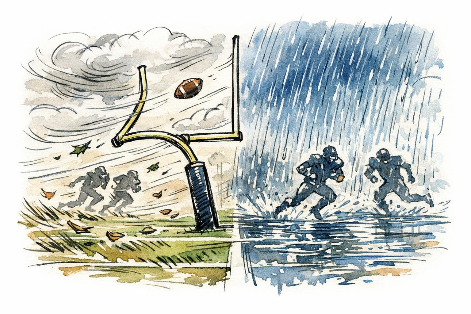 How Weather Impacts NFL Betting Lines