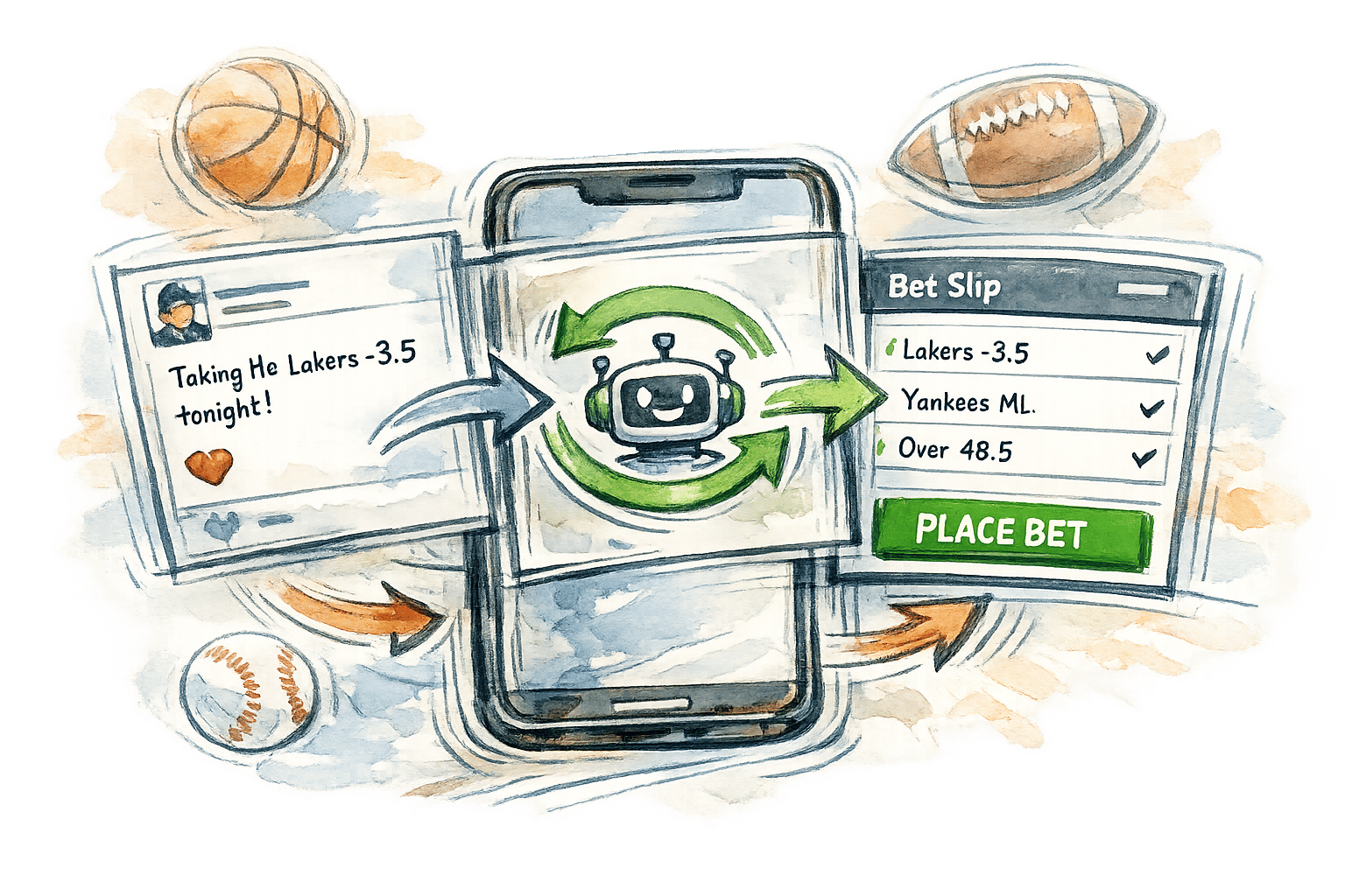 Action Network introduces Playbook AI Bot for automated bet conversions