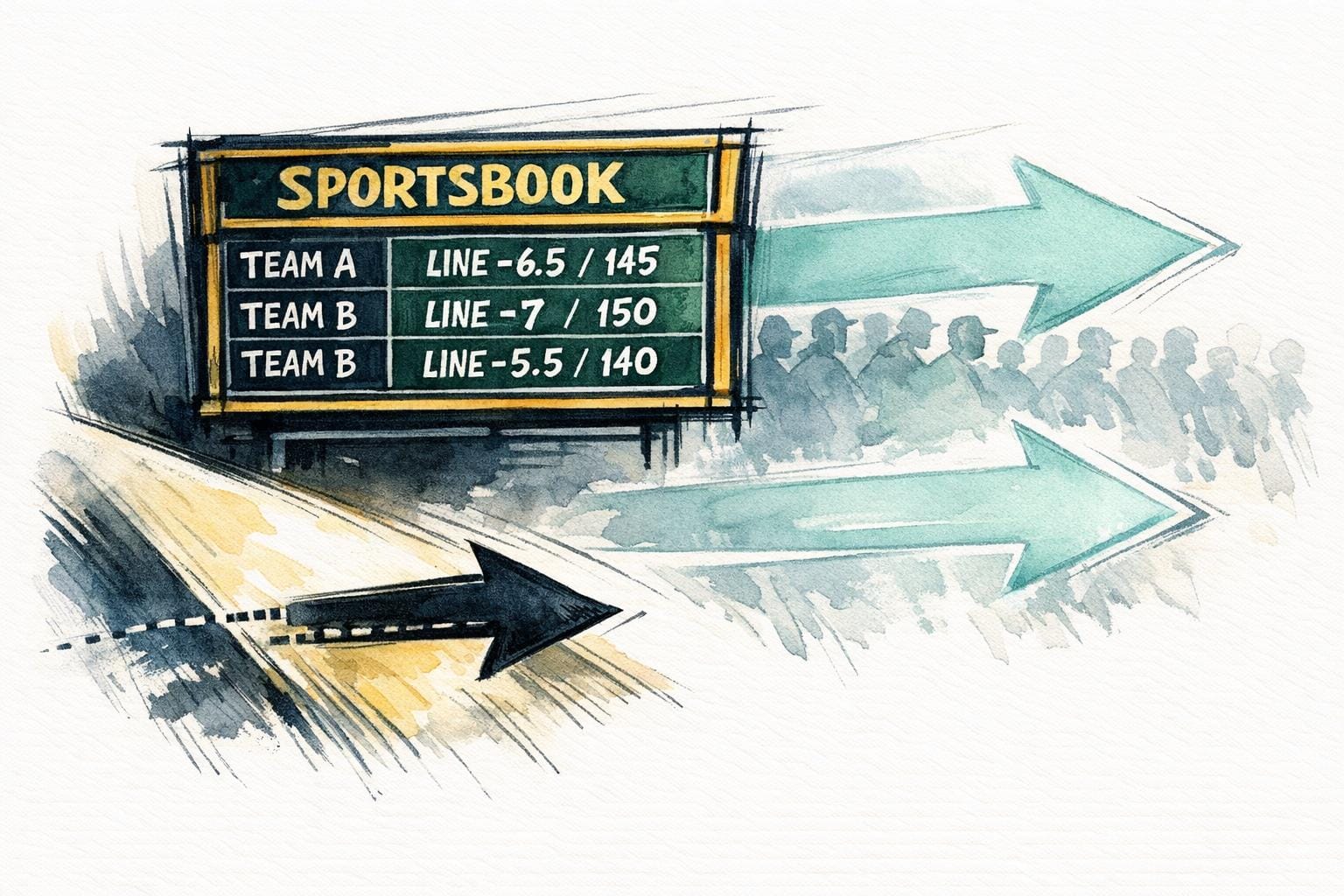 Public vs. Sharp Money: Finding Edges