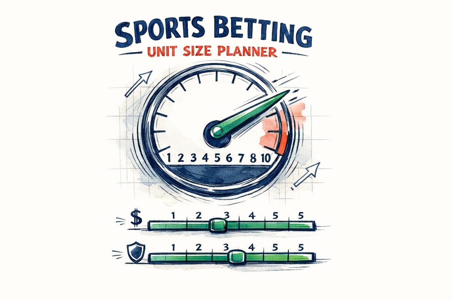 Sports Betting Unit Size Planner