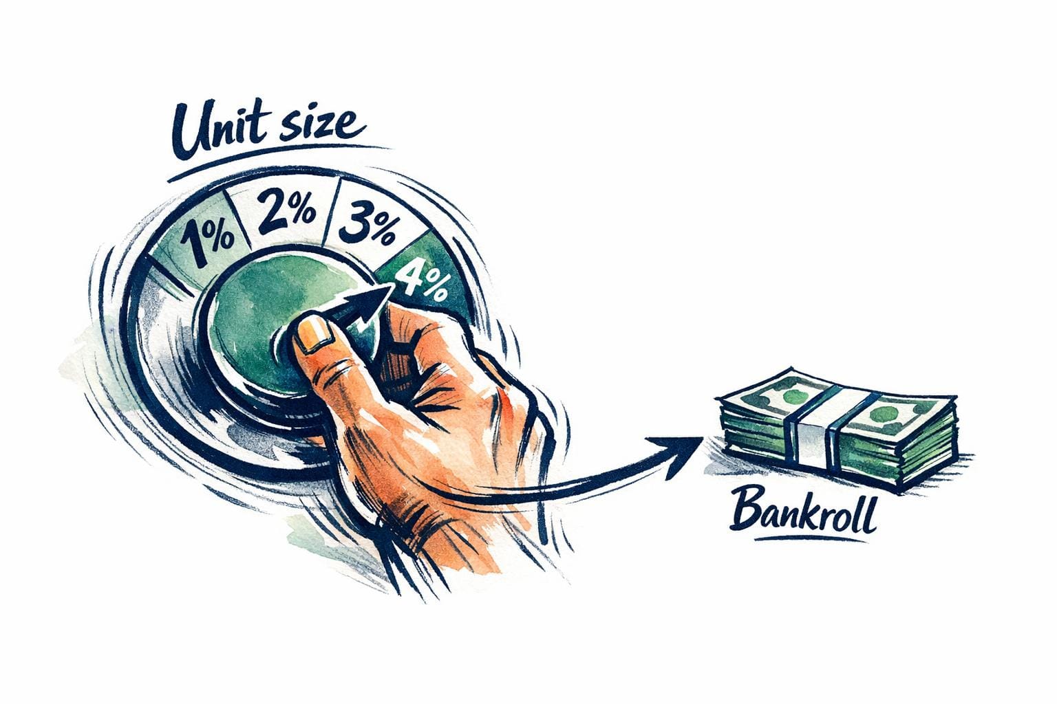 How to Calculate Unit Size for Fixed Betting