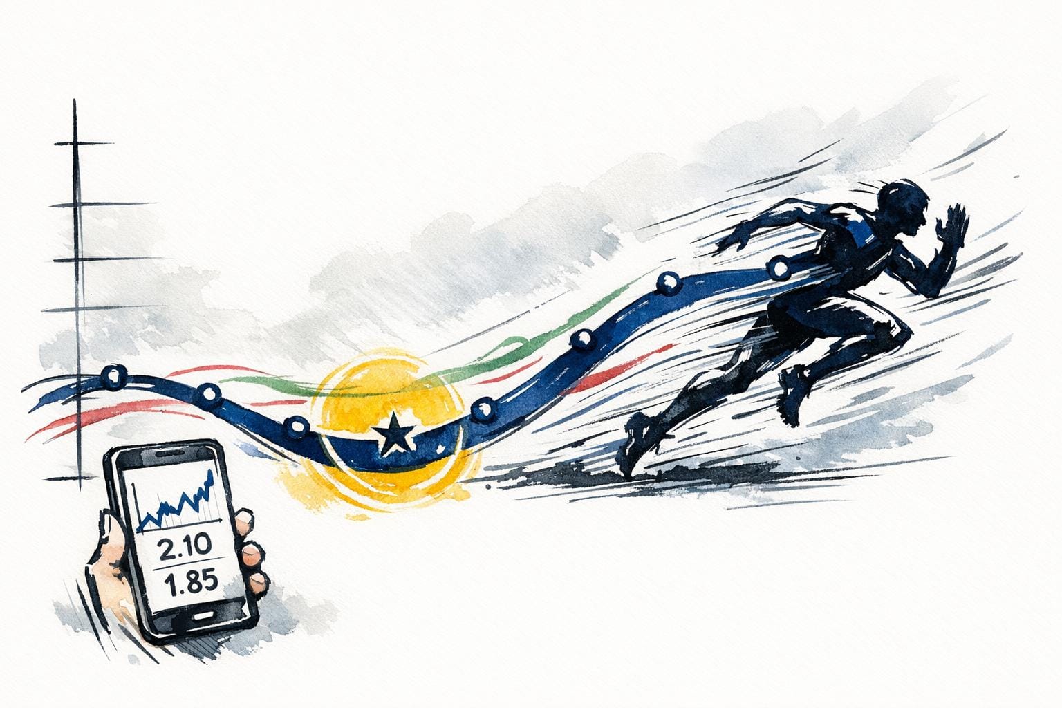 Time Series Trends in Sports Betting Data