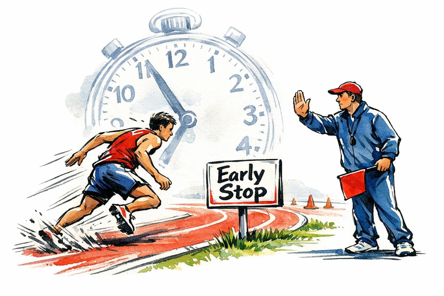 Overfitting in Sports Models: Early Stopping Fix