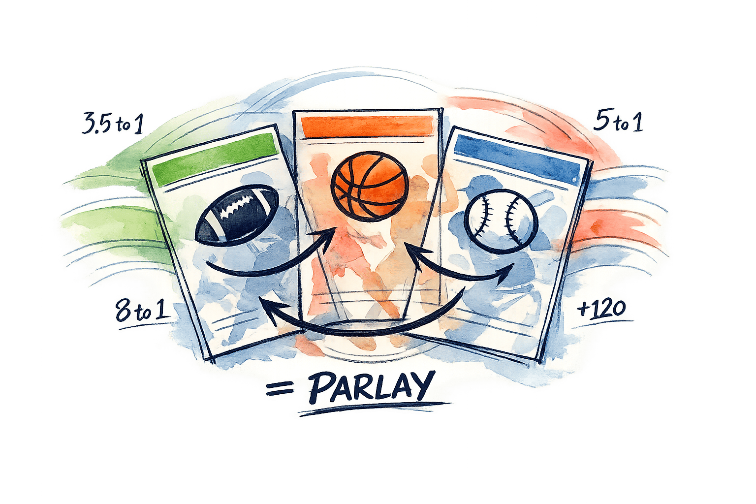 Using Prediction Markets for Correlated Parlays