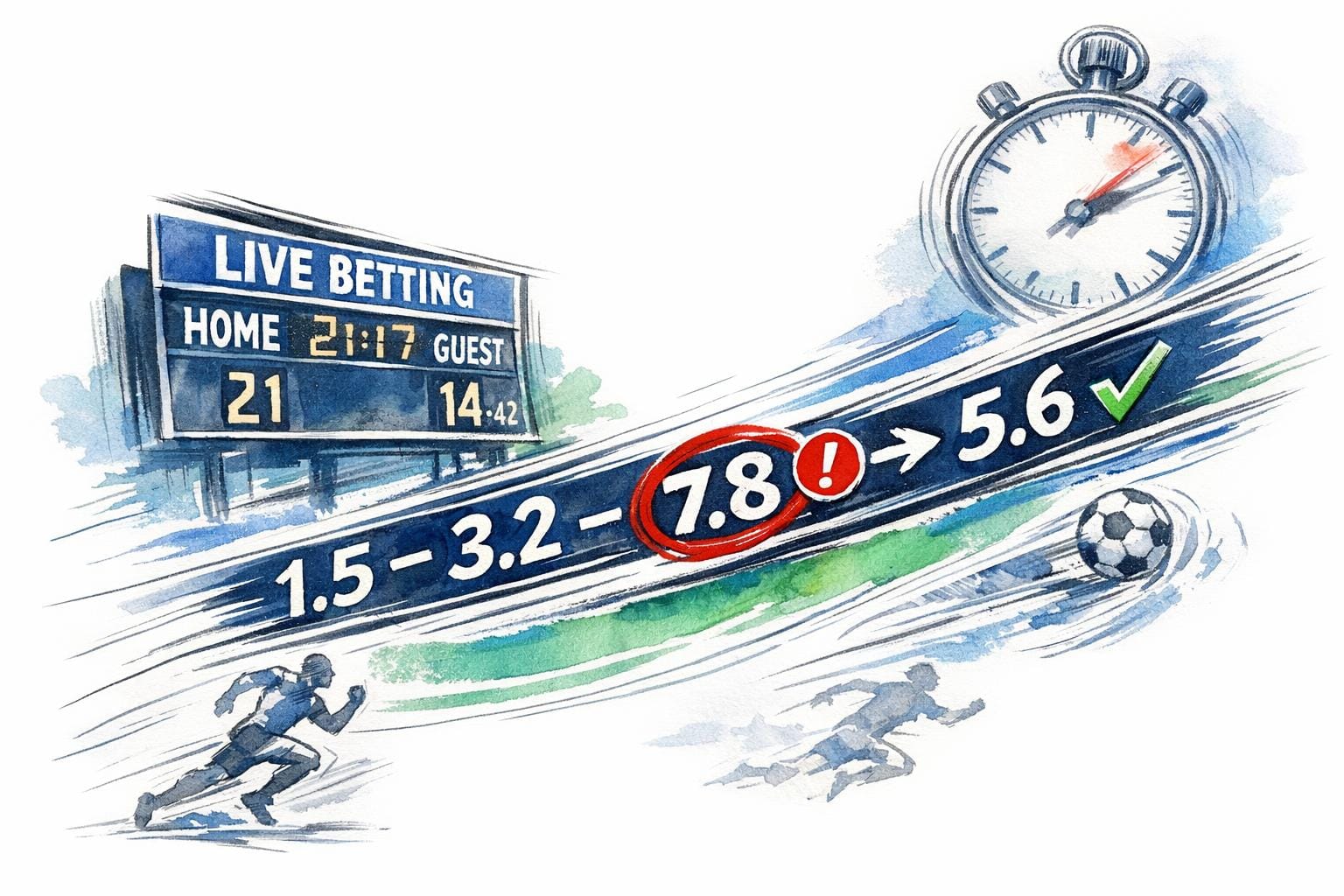 How AI Detects Data Errors in Real-Time Betting