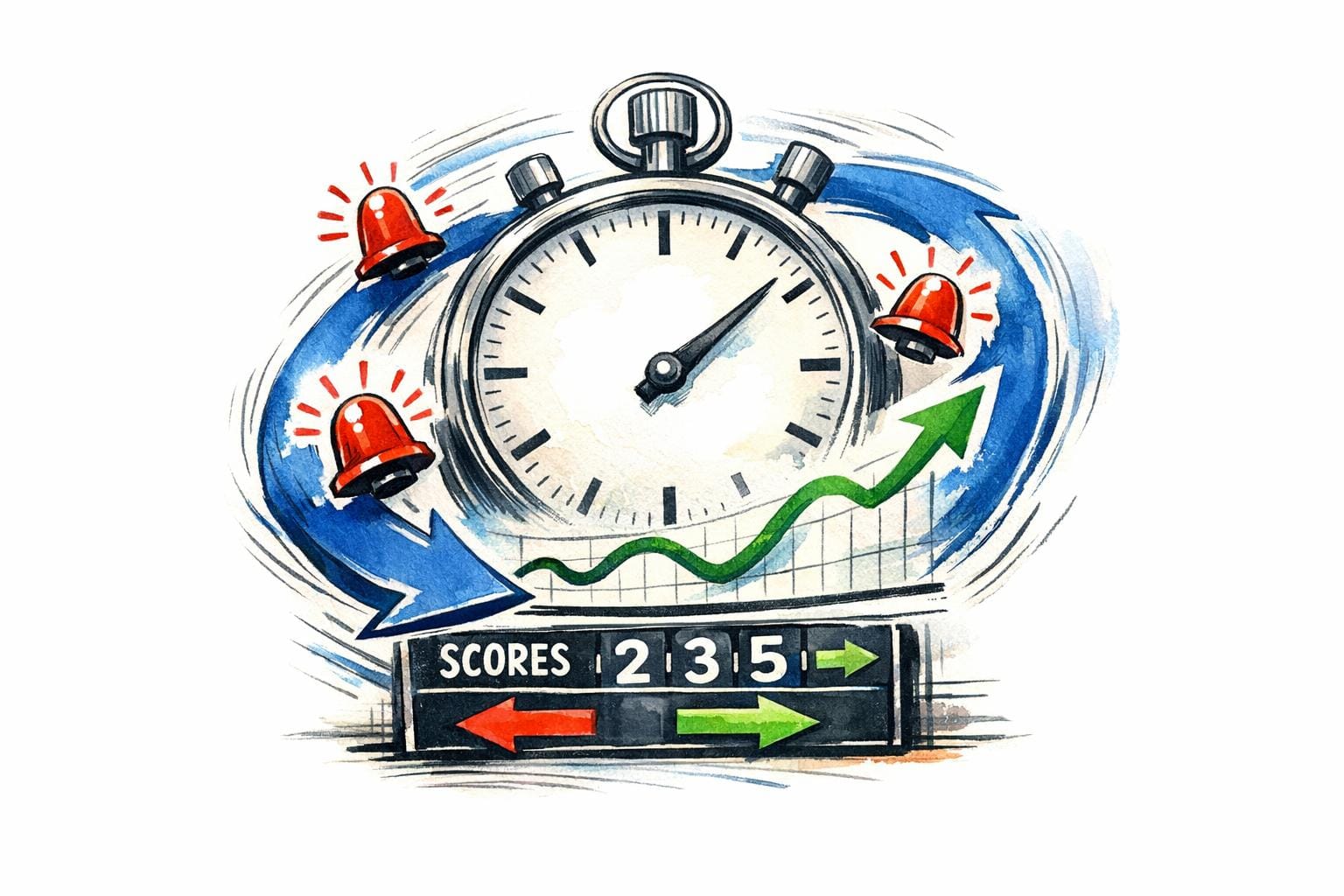 Real-Time Alerts for Retraining Workflows