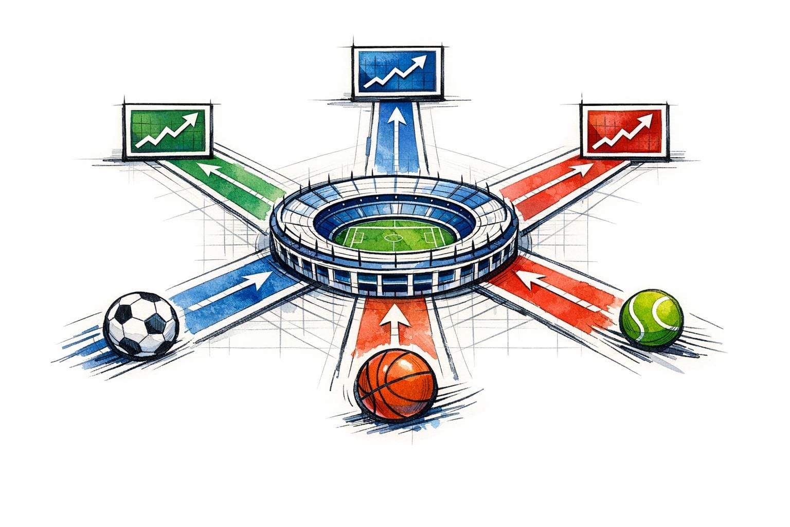 Scalable Systems for Sports Betting Analytics
