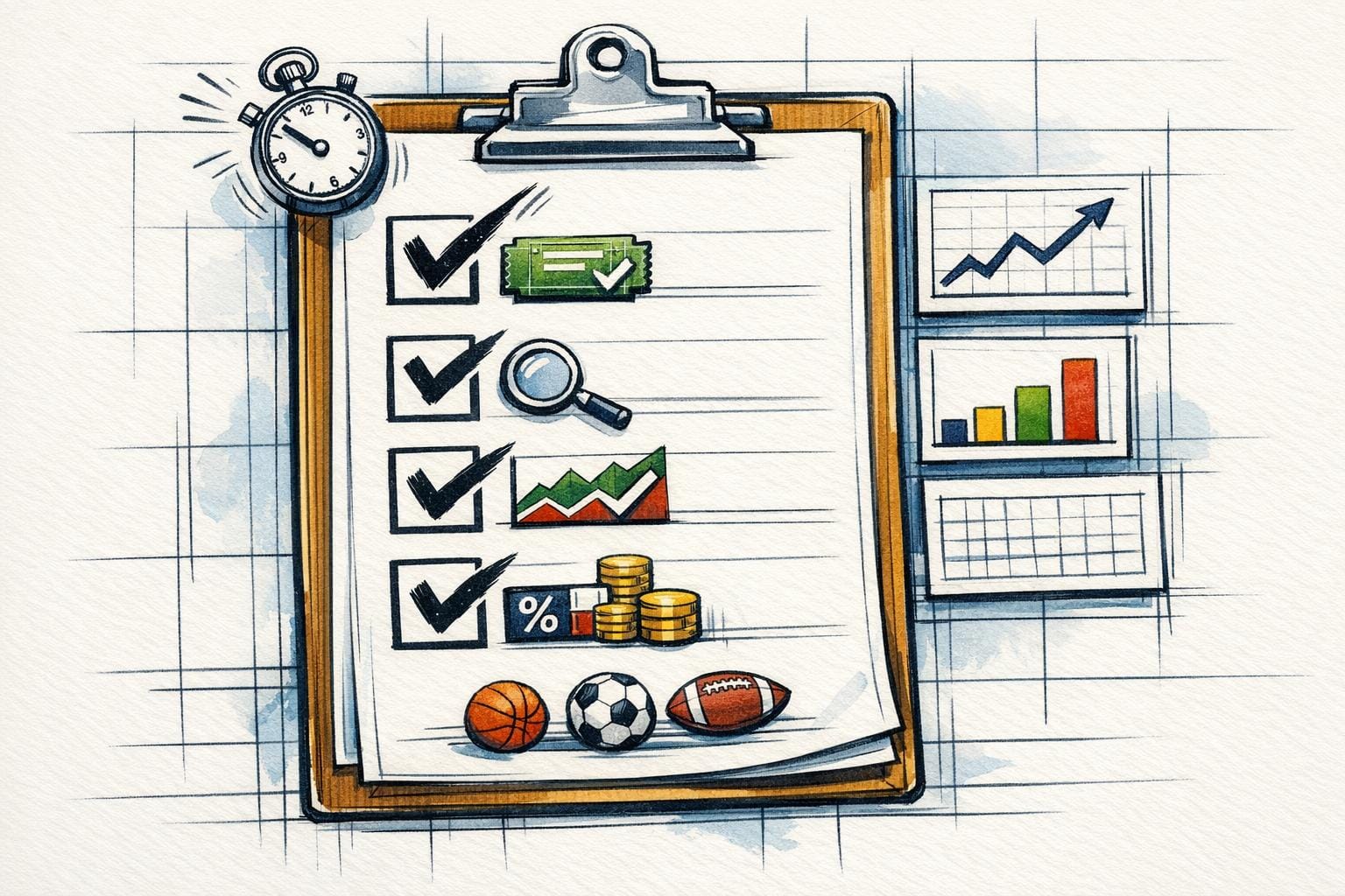 Checklist for Accurate Betting Performance Tracking