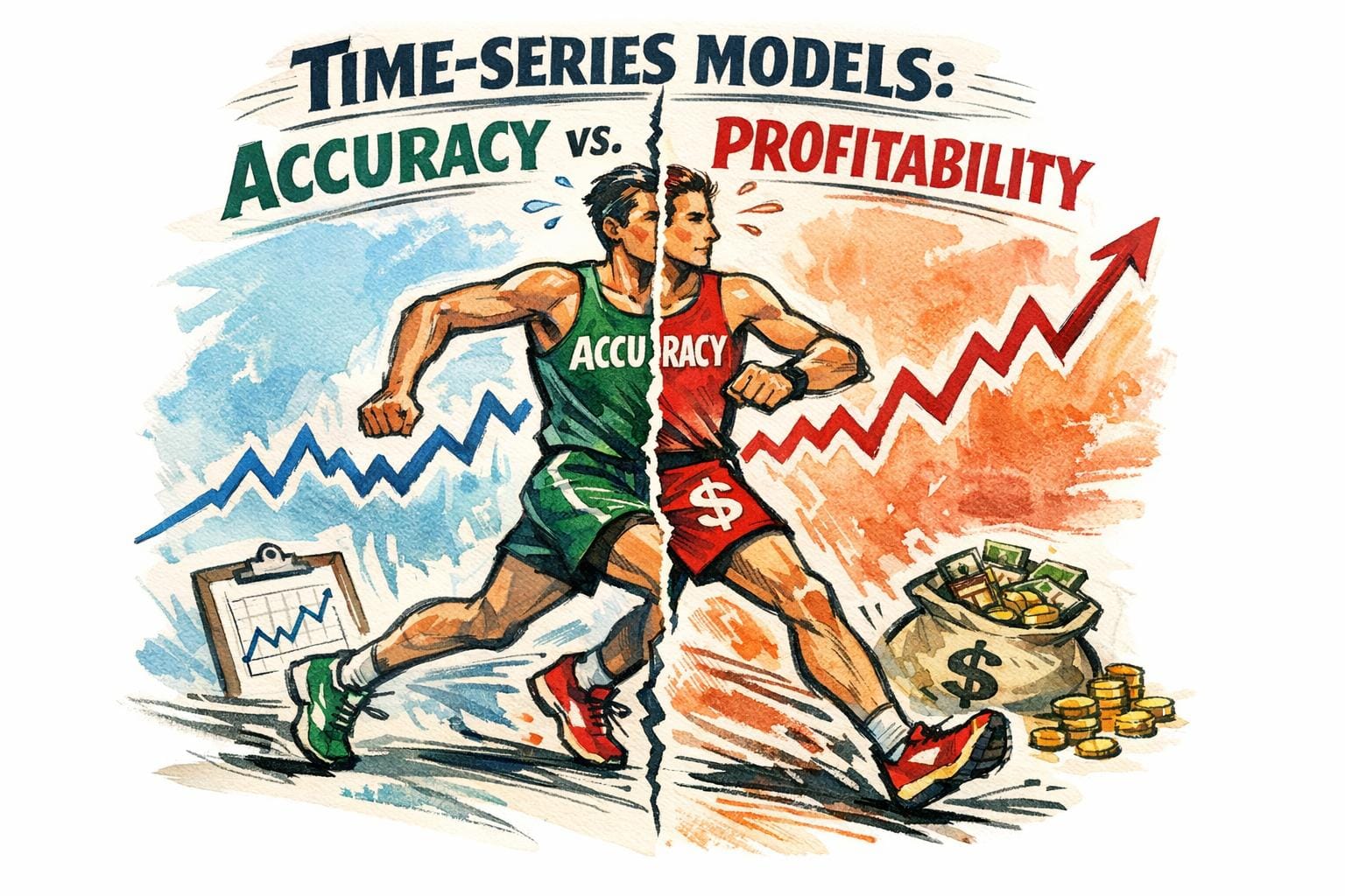Time-Series Models: Accuracy vs. Profitability