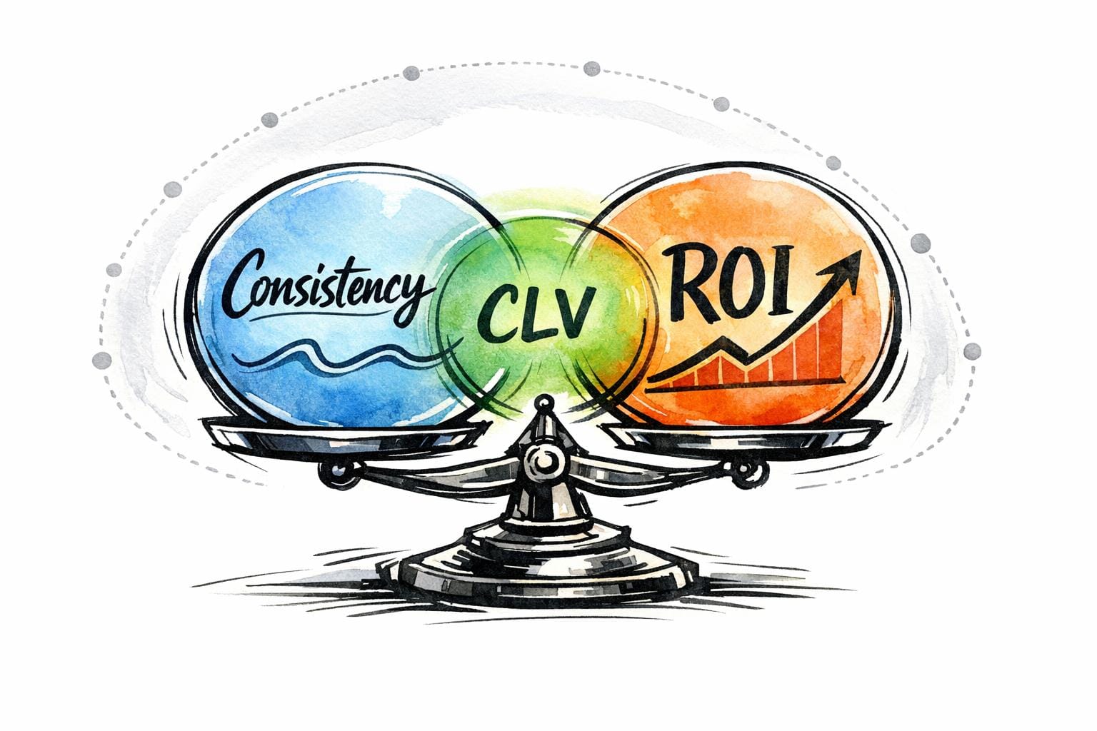 Consistency vs. ROI in Betting Models