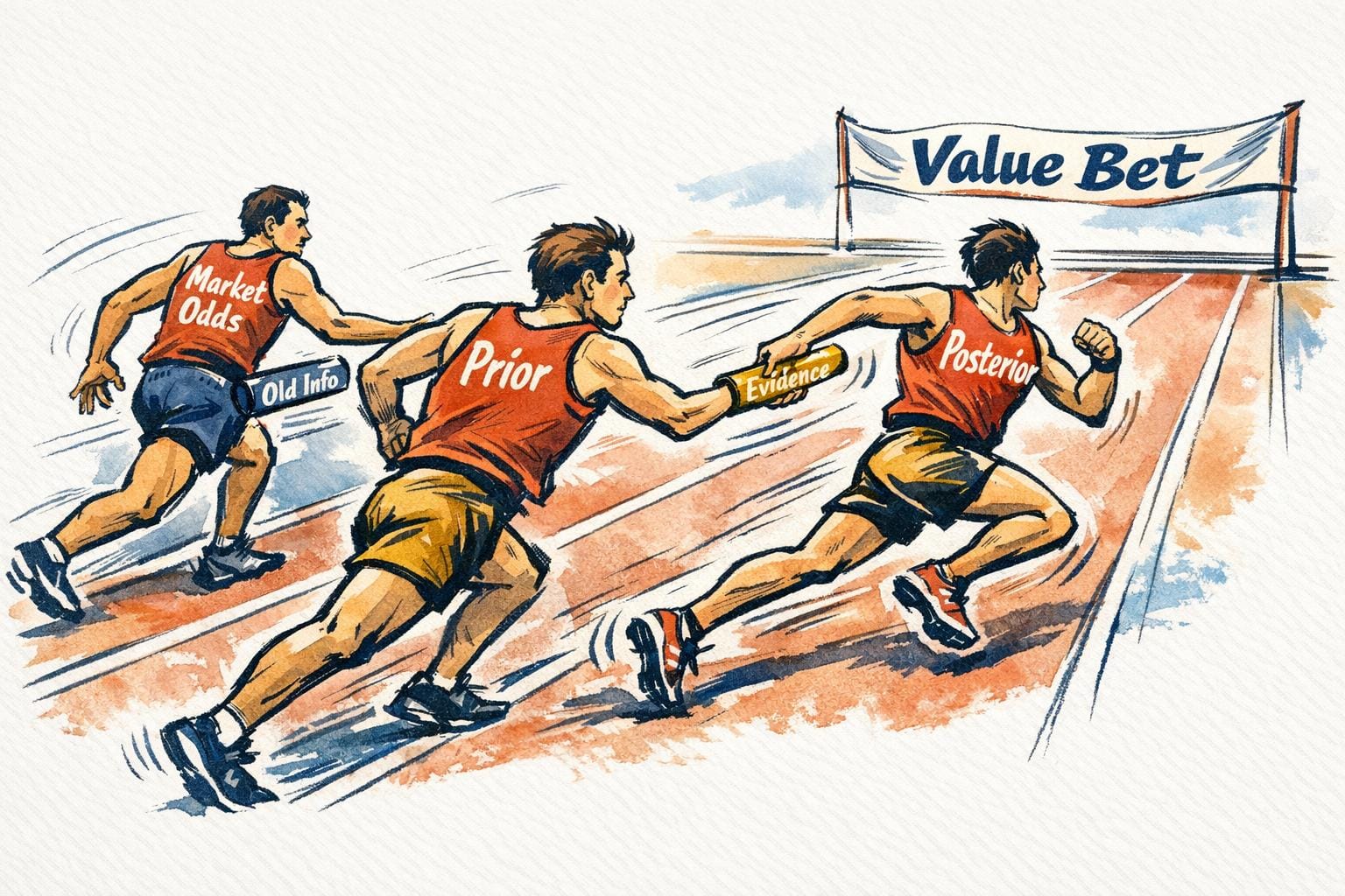 How Bayesian Analysis Finds Value Bets