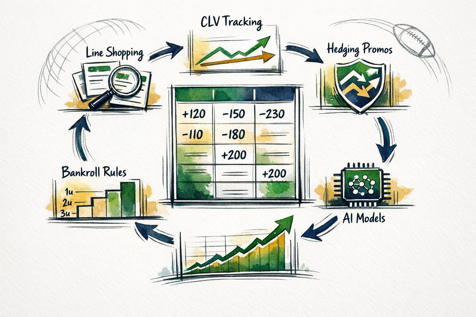 Positive EV Betting Strategies for Beginners