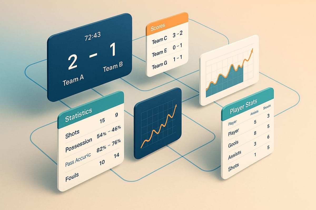 Top 5 Real-Time Sports Data Platforms Compared