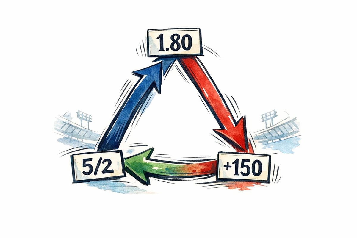 Betting Odds Converter