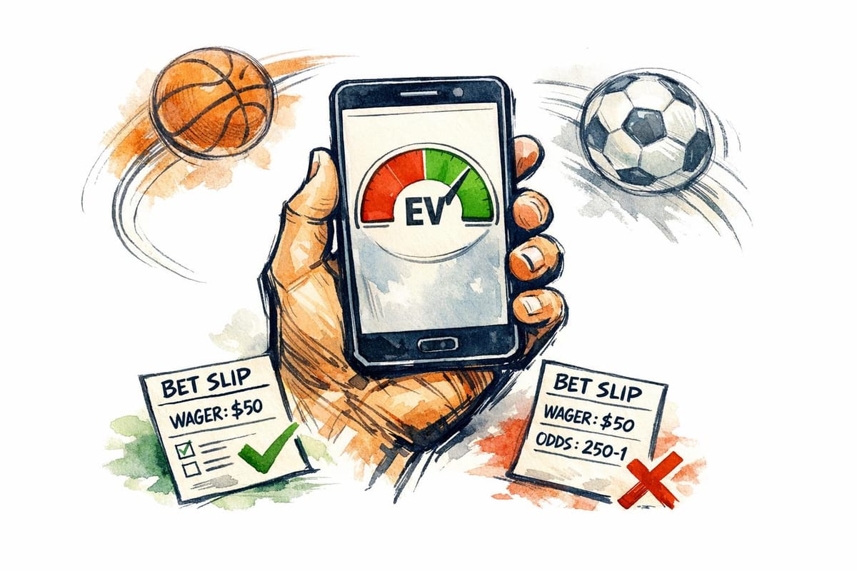 Sports Betting Expected Value Calculator