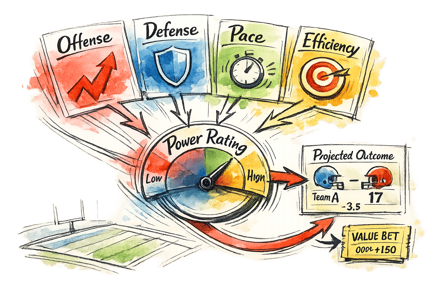 Team Stats for Sports Betting Models