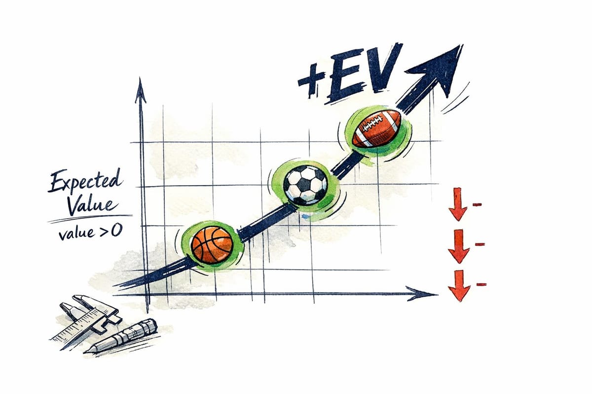 Positive EV Betting: What It Means and How It Works