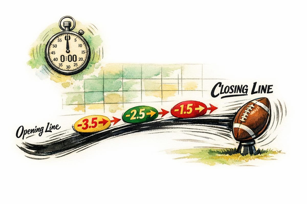 How Vegas Closing Lines Predict Outcomes