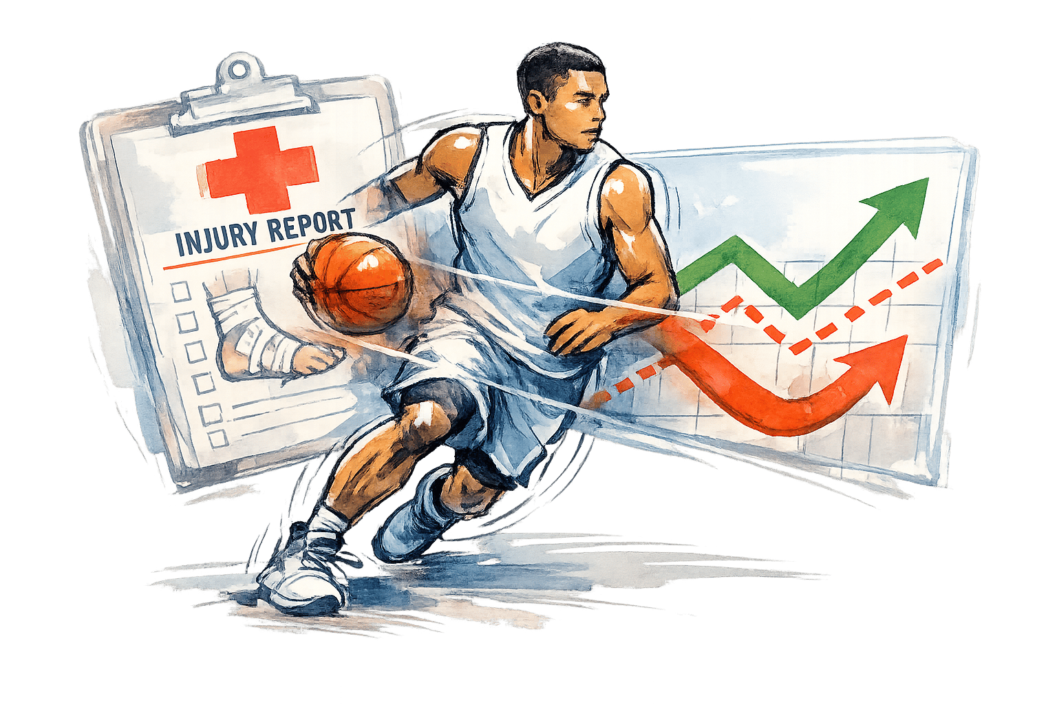 Injury Reports vs. Line Movements