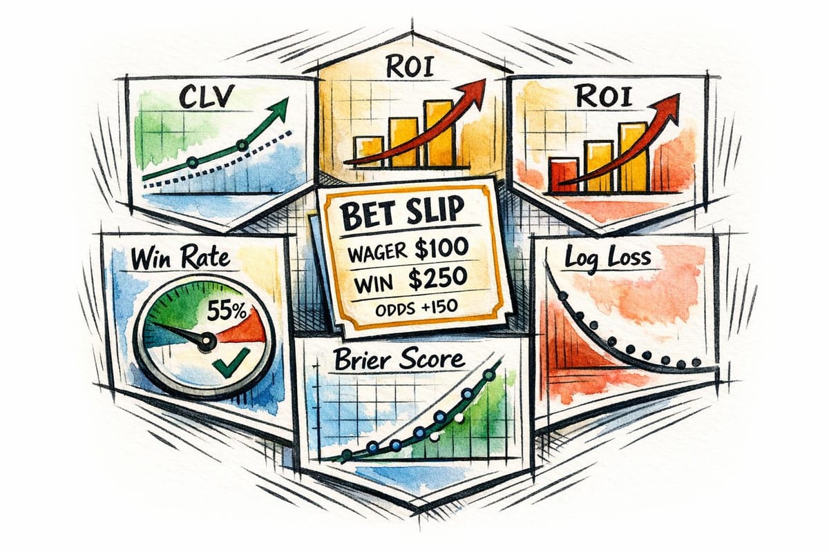 5 Metrics To Validate Betting Models With CLV