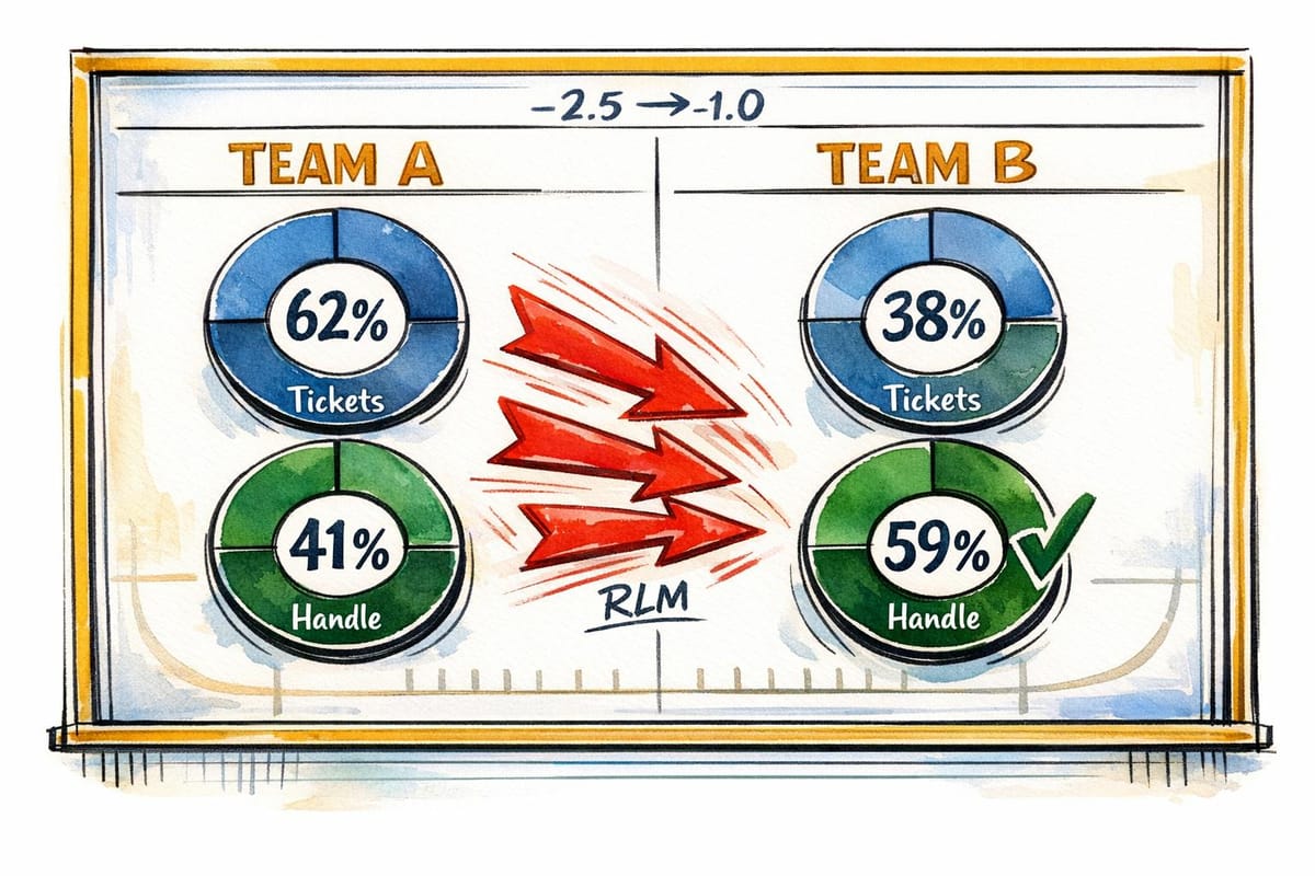 How to Read Public Betting Splits