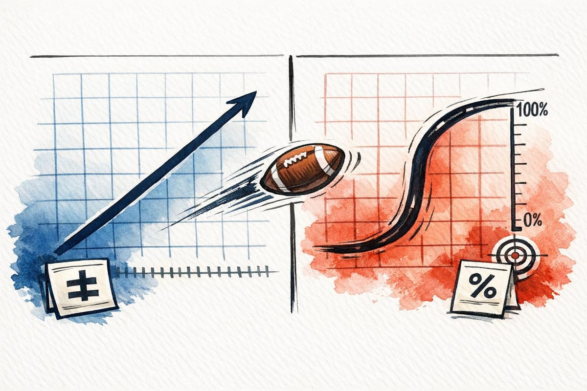 Linear vs. Logistic Regression in Sports Betting