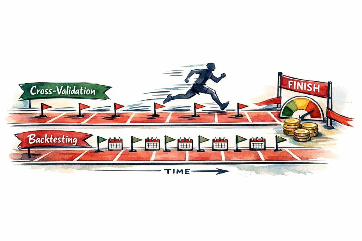 Cross-Validation vs. Backtesting in Betting Models