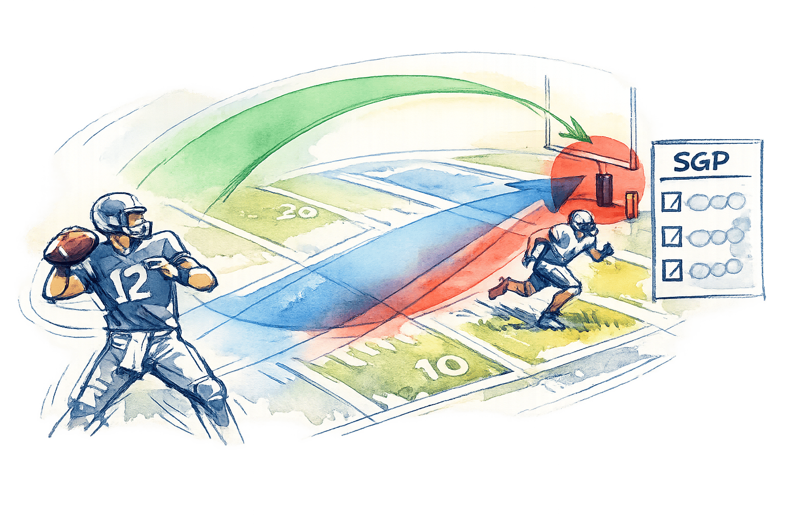 Correlation in Same-Game Parlays Explained