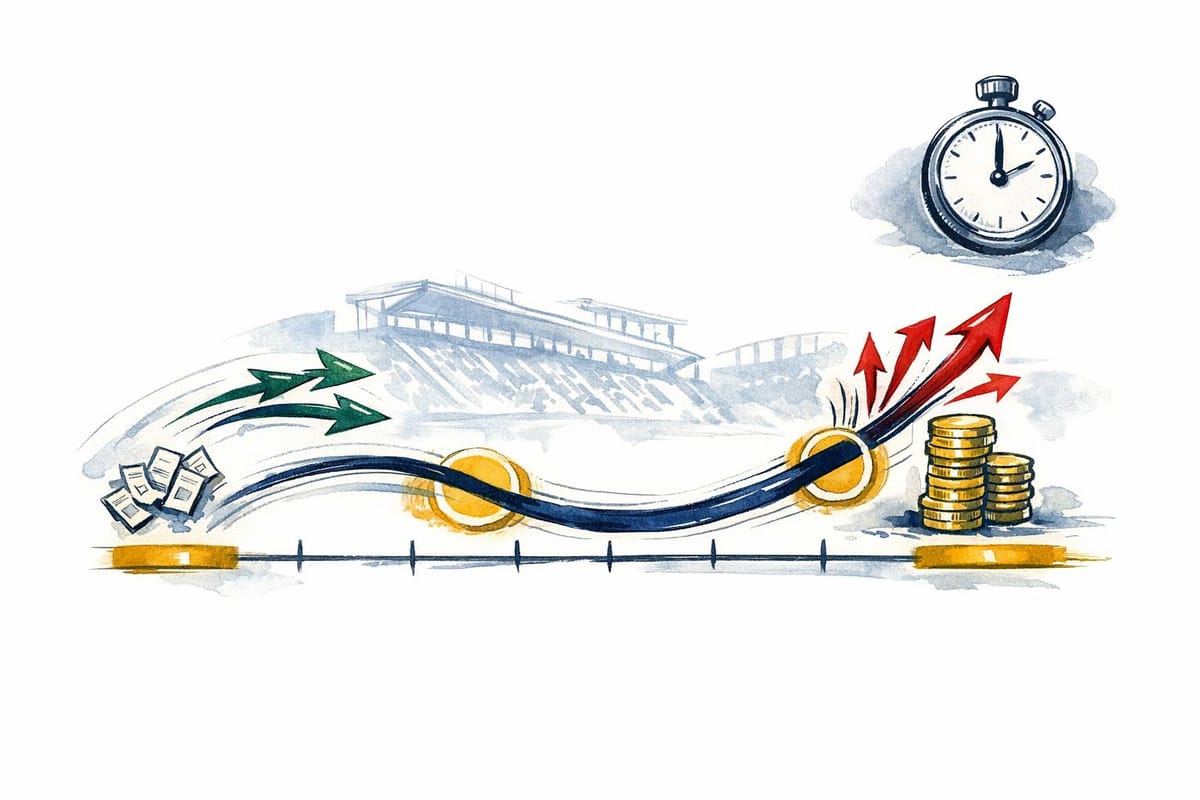 Sharp Money and Key Numbers: Spotting Line Movement Clues