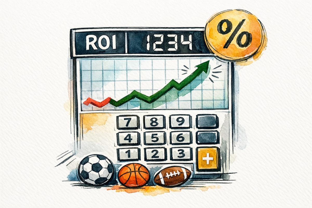 Sports Betting ROI Calculator