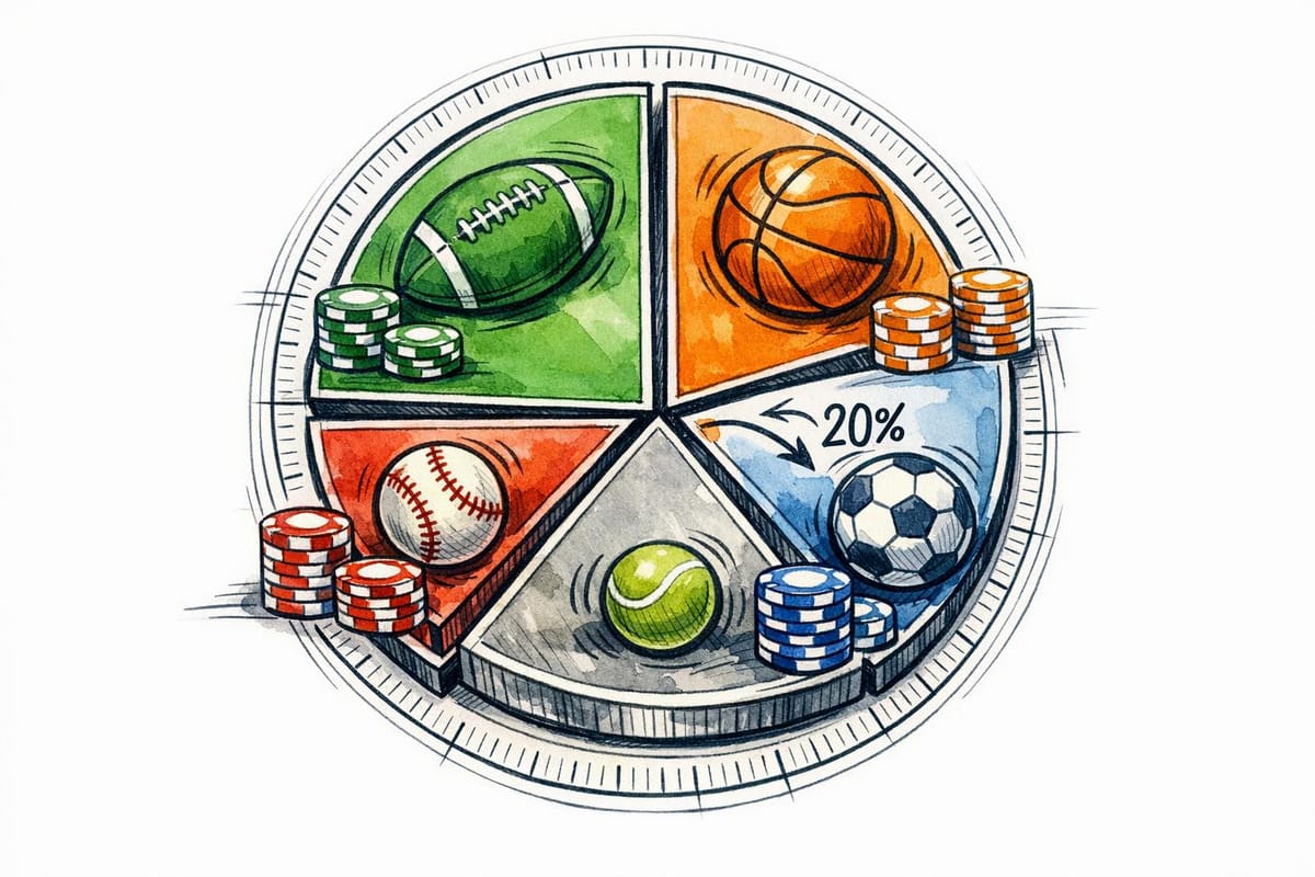 Bankroll Segmentation for Multi-Sport Betting