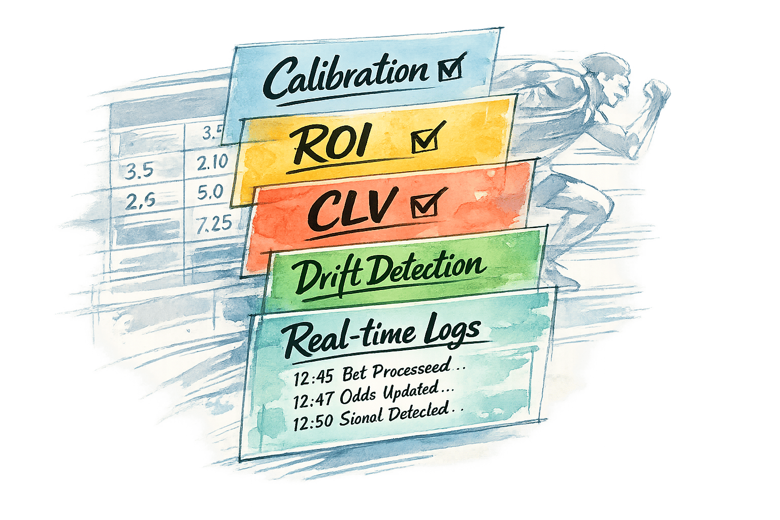 Algorithm Auditing for Transparent Betting Models