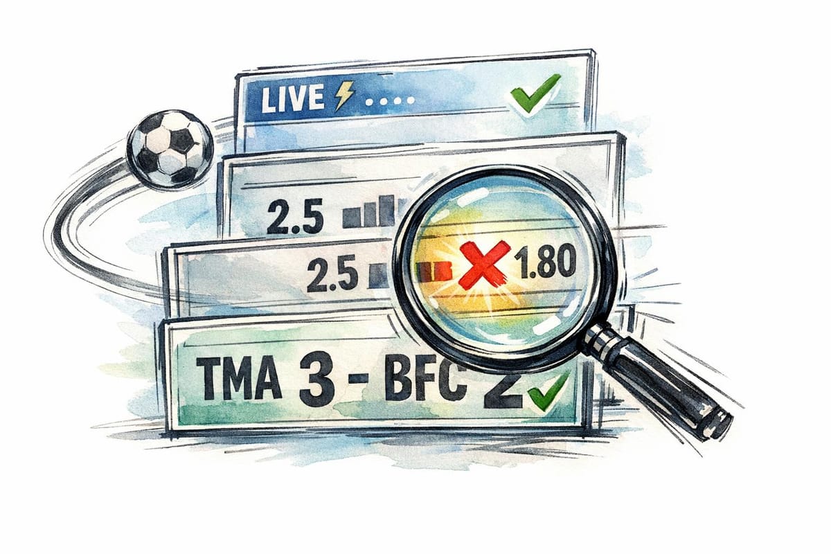 Error Detection in AI Sports Betting Models