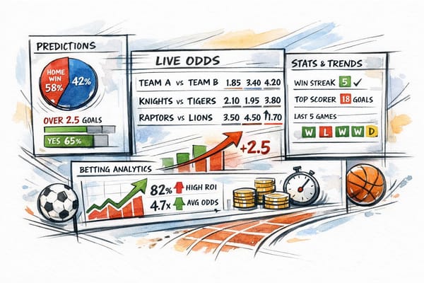 AI Betting Dashboards: Key Features to Look For