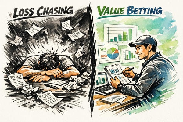 Loss Chasing vs. Value Betting: Key Differences