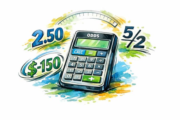 Sports Betting Odds Calculator