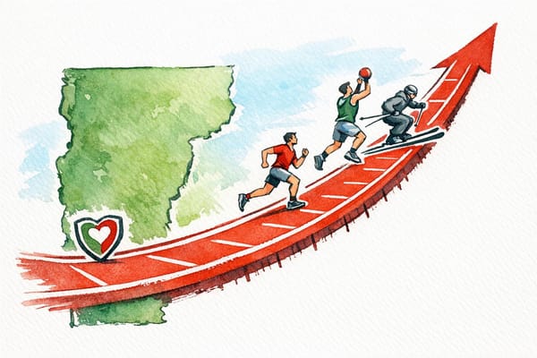 Vermont reports increased sports betting revenue in second legal year