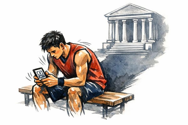 Federal indictments reveal rising sports betting risks in collegiate athletics