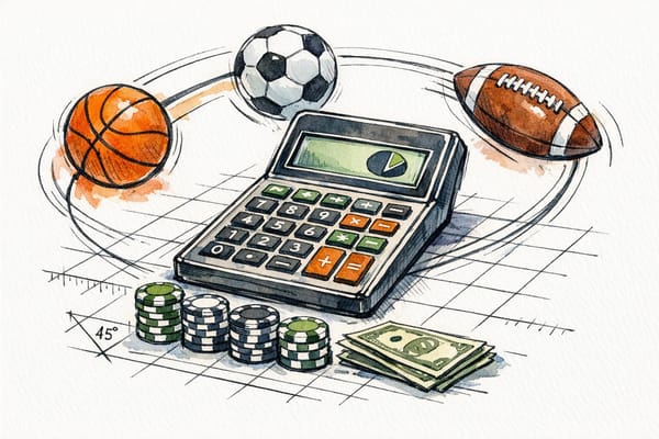 Sports Betting Bankroll Calculator