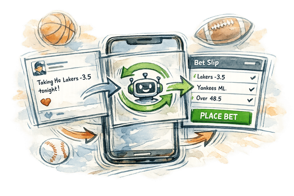 Action Network introduces Playbook AI Bot for automated bet conversions