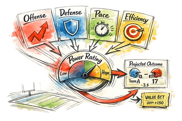 Team Stats for Sports Betting Models