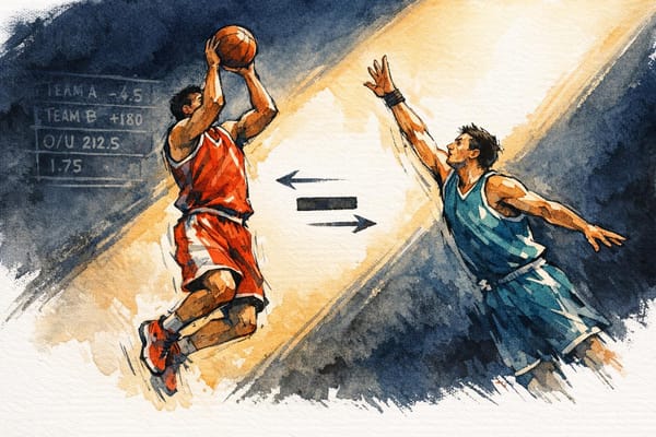 Finding Value Bets with Correlation Analysis